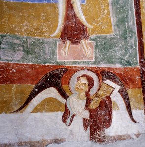 Ángel, c.1175-80 de Romanesque